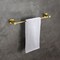 Kibi Cube Bathroom 18 Towel Bar - Brush Gold. KBA1507BG - alternate 9